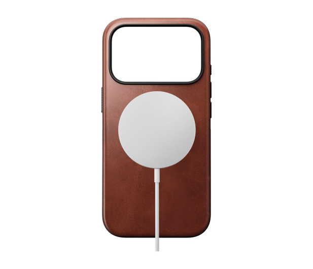 Nomad Modern Leather Case do iPhone 17 Pro MagSafe olde dublin - 1362267 - zdjęcie 5